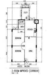 Blk 207 Toa Payoh North (Toa Payoh), HDB 3 Rooms #620987041
